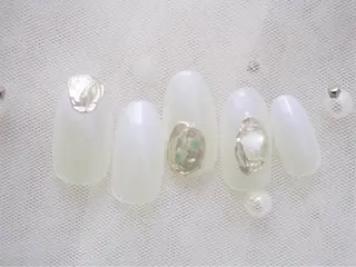 ネイル トップネイリスト Ribbon立川店のネイルデザイン