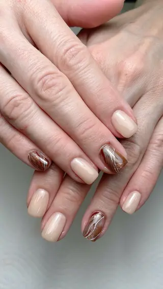 ネイル Munail サロン所属・むねいる nail salonのネイルデザイン