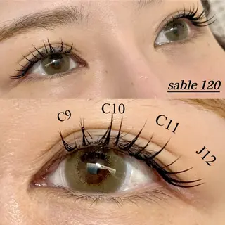 マツエク・マツパ eyelash salon Lacy所属・アイデザイナー MIKIのマツエク・マツパデザイン