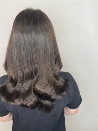 ロング カラー Avalon所属・Hiroshi ヒロシのヘアスタイル