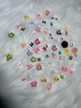 ネイル MoMoA Nail ネイル長さ出し専門店のネイルデザイン