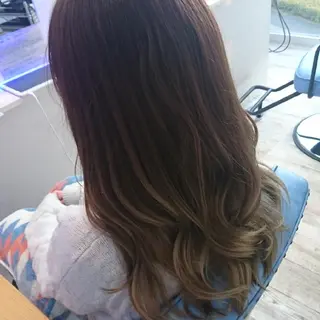 ロング カラー 中嶌 健一のヘアスタイル