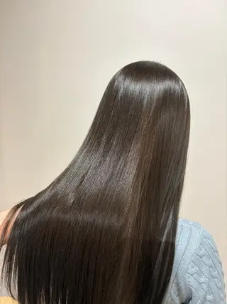 ロング カラー COTAN所属・yui /ブリーチなしカラーのヘアスタイル