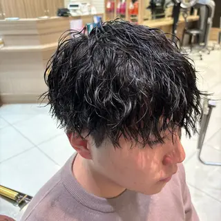 パーマ メンズ 縮毛矯正・ パーマ特化/aoiのヘアスタイル