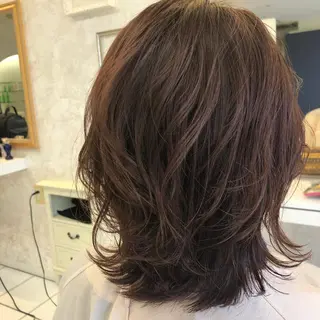 ミディアム [仙台髪質改善]小原 弘之のヘアスタイル