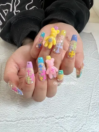 ネイル Grazie AMOREのネイルデザイン