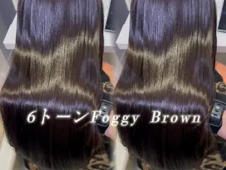 ロング カラー Euphoria新宿店所属・新宿/韓国ヘア 艶カラー/SHOKIのヘアスタイル