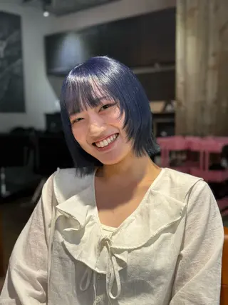 ミディアム レイヤーカット🫧 ／髪質改善✨TOWAのヘアスタイル