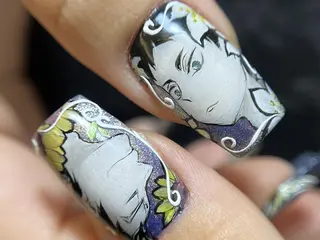 メンズ ネイル Bloom スカルプ専門店のネイルデザイン