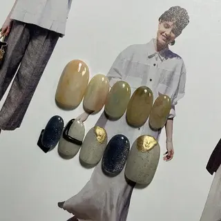 ネイル Lofinails ちひろのネイルデザイン