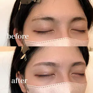 アイブロウ 八田 紗希の眉毛・アイブロウイメージ