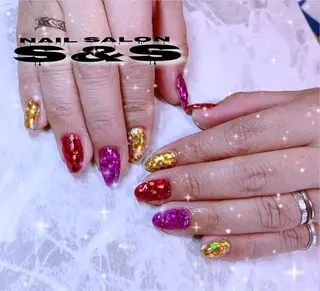 ネイル S&S 村田小百合のネイルデザイン