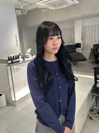 ロング カラー 🧚つやさらhair 🧚manakaのヘアスタイル