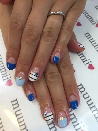 ネイル ネイルサロンmuumii所属・東十条muumii ネイルまつ毛のネイルデザイン