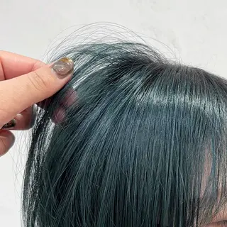 ミディアム カラー karin🌛ボブ／ 透明感たっぷりカラーのヘアスタイル