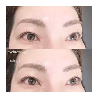 マツエク・マツパ アイブロウ BALANCE LASHのマツエク・マツパデザイン