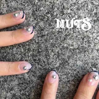 ネイル 個性派ニュアンス nuts nail所属・【池袋】nuts nail　なつみのネイルデザイン