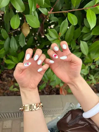 ネイル cherie la mer 新宿店所属・ayuka (ﾐ･｡･ﾐ)♪のネイルデザイン