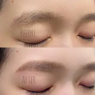 アイブロウ 松井 美波のマツエク・マツパデザイン