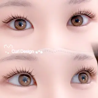 マツエク・マツパ Le'a福山 愛佳のマツエク・マツパデザイン