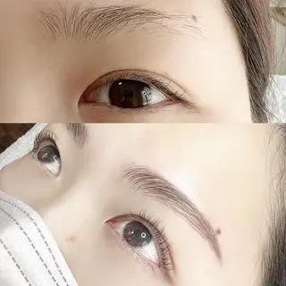 マツエク・マツパ アイブロウ chou chou シュシュのマツエク・マツパデザイン