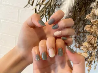 ネイル mint nail&eyelash所属・mint misakiのネイルデザイン