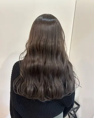 ロング カラー ボブ/透明感カラー 🧸YUI❤️のヘアスタイル