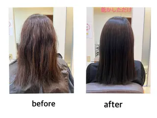 ミディアム 中尾 淳一のヘアスタイル