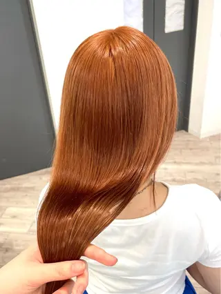 ロング ♡似合わせハイトーン ♡maiのヘアスタイル