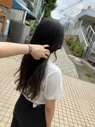 カラー Liike所属・🎀透明感カラー🎀 Yurinoのヘアスタイル