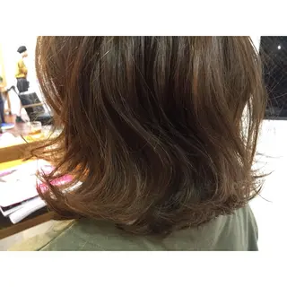 ミディアム カラー 江上拓郎/ショート /酸性ストレートのヘアスタイル