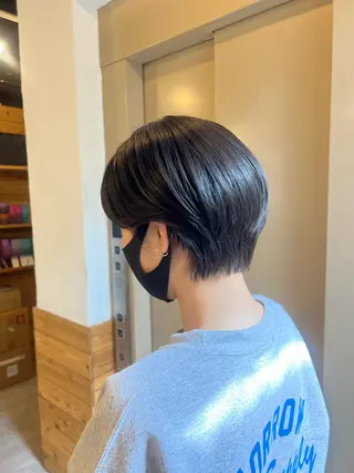 ショート hair＆make LAMP所属・LAMP mashiroのヘアスタイル