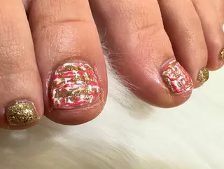 ネイル ネイルサロンエレノア所属・田端 笑理菜のネイルデザイン