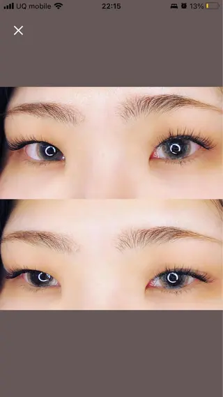 マツエク・マツパ eye&beauty milimili所属・入内島 あゆみのマツエク・マツパデザイン