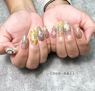 ネイル coconail &eyelashのネイルデザイン