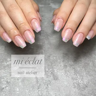 ネイル mi éclat ミ　エクラのネイルデザイン