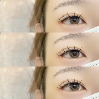 マツエク・マツパ Lutena🌼 Yamakoshiのマツエク・マツパデザイン