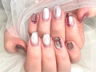 ネイル ジョアアンジェ京橋店 園田 美碧のネイルデザイン