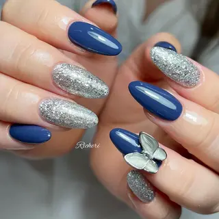 ミディアム ネイル richeri beautyのネイルデザイン