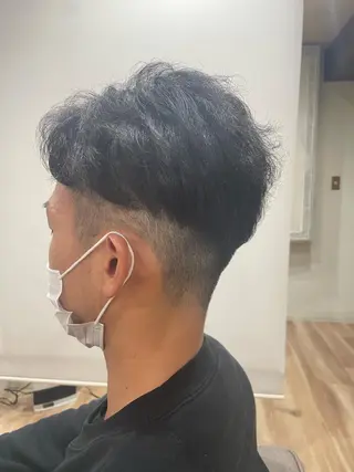 ショート ZEEN所属・ら んのヘアスタイル