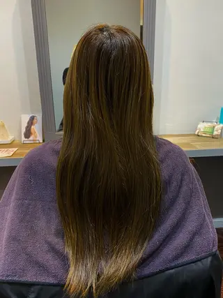 ロング レイヤー支持no.1 ☆笠原翔一のヘアスタイル