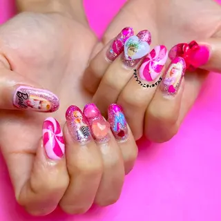 ネイル ナツインフィニティ ネイルズ(なつ)のネイルデザイン