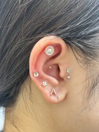 耳つぼジュエリー👂 🎀kumiのエステ・リラクイメージ