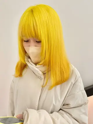 カラー HARE &nail ☪️remiのヘアスタイル