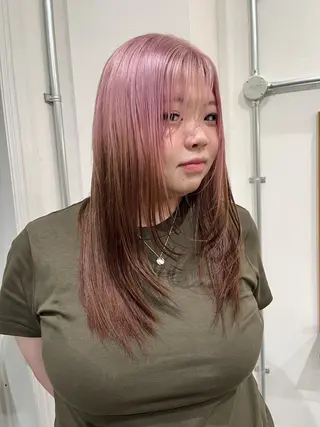 ロング keshiki🦋 Nanaのヘアスタイル