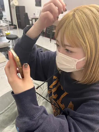 マツエク・マツパ As nail sakuraのマツエク・マツパデザイン