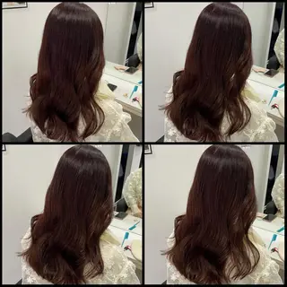 ロング カラー 🖤韓国艶髪 RINA🖤のヘアスタイル