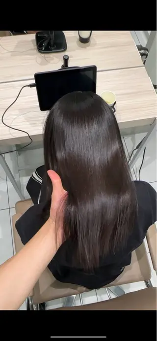 ロング 🫧髪質改善🫧 マツモトのヘアスタイル