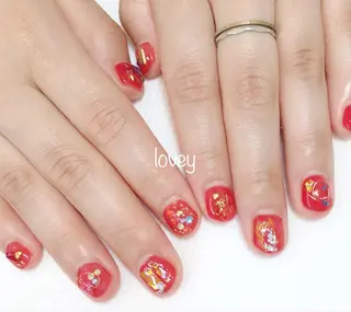 ネイル プライベートサロン loveyのネイルデザイン