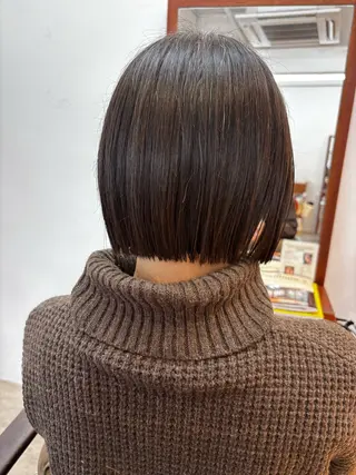 ショート みぞぐち じゅりのヘアスタイル